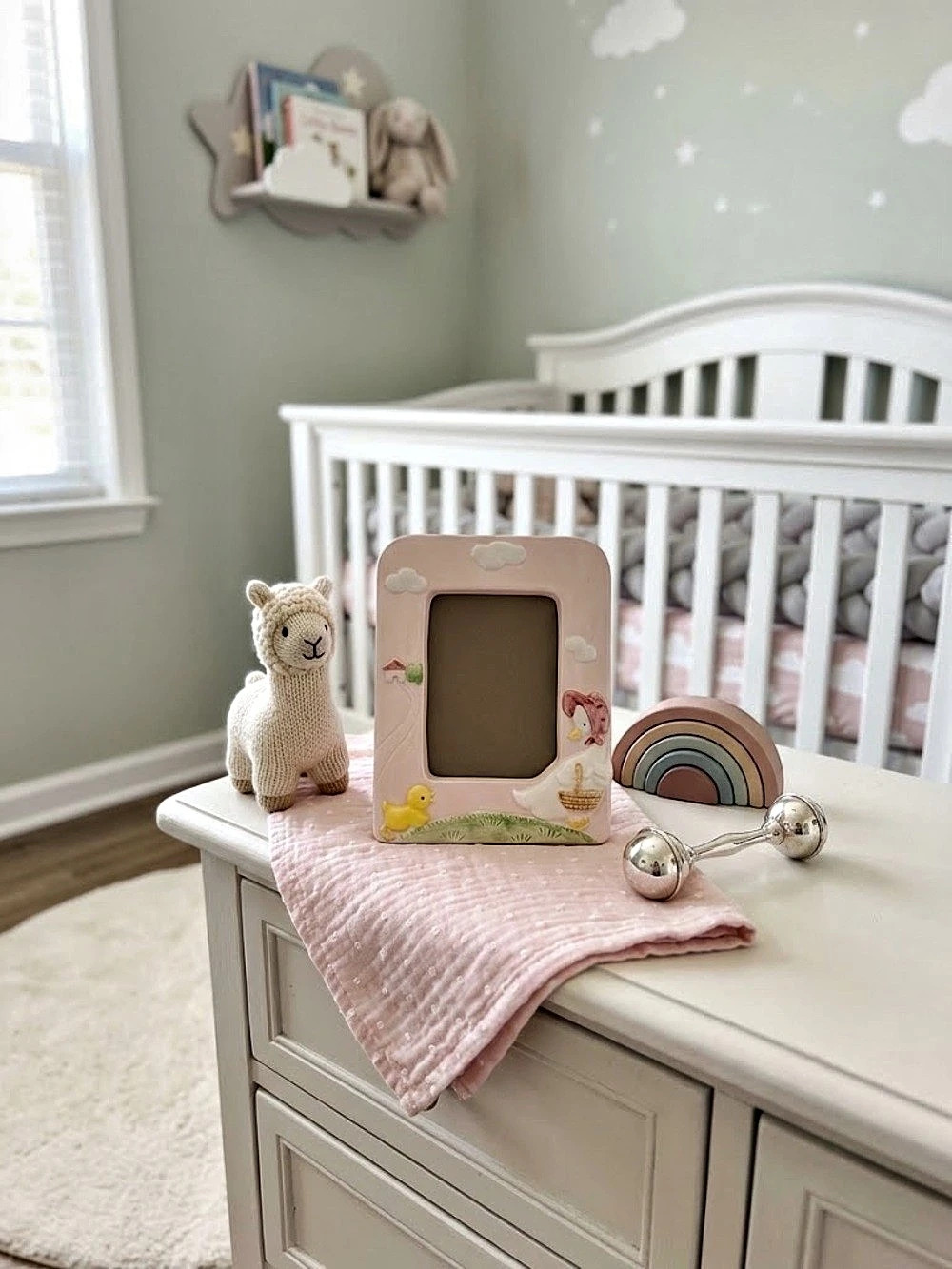 Goose Nursery Picture Frame